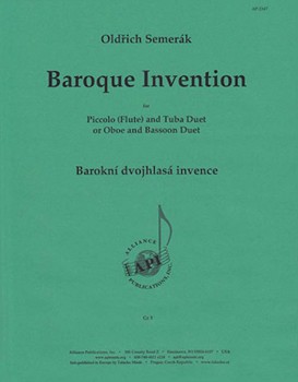Baroque Invention - Picc (fl) & Tuba Or Ob/bsn Duo by for