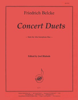 Concert Duets-a Sax Duo by for