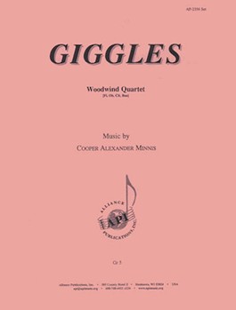 Giggles - Ww Quartet [fl Ob Cl Bsn] by for