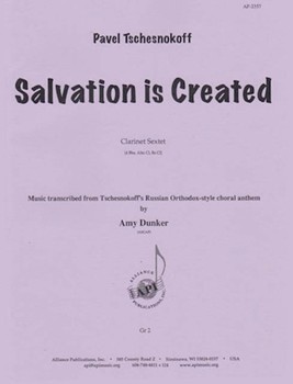 Salvation Is Created - Clarinet Choir