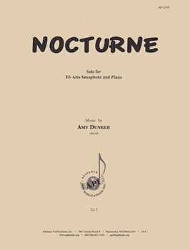 Nocturne For Alto Sax/pno by for
