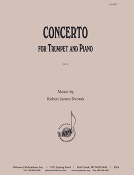 Concerto For C Trumpet & Pno by for