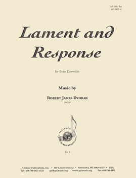 Lament And Response - Br Ens - Set by for