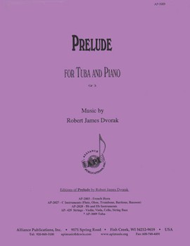 Prelude For Tuba And Piano by for