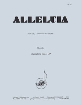 Alleluia - Trbn Duet by for