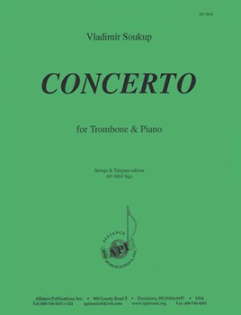 Concerto For Trombone & Piano by for
