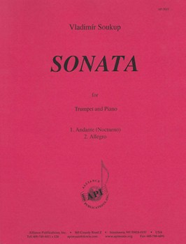 Sonata for Trumpet and Piano by for