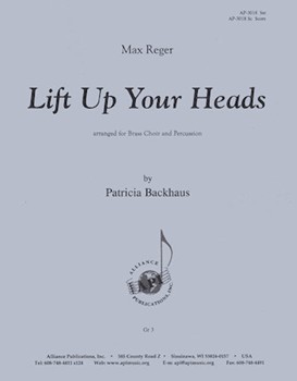 Lift Up Your Heads - Br 5& Perc 3 - Set by for