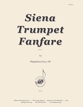 Siena Trumpet Fanfare - 3 Trp by for