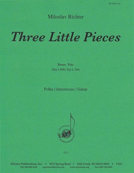 Three Little Pieces - Br 3 by for