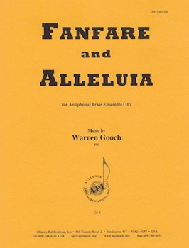 Fanfare & Alleluia - Antiph Br Ens - Set