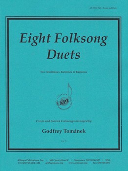 Eight Folksong Duets - Trb 2