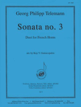 Sonata No. 3 - Fhn 2 by for