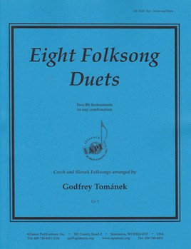 Eight Folksong Duets - Bb Instr (trp Clt Tsax) by for