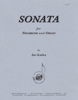 Sonata For Trombone & Organ by for