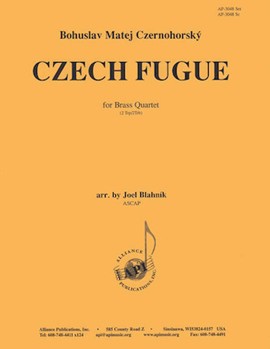 Czech Fugue For Brass Quartet by for