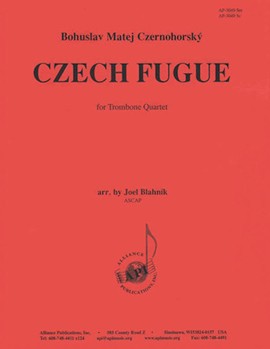 Czech Fugue For Trbn Quartet by for