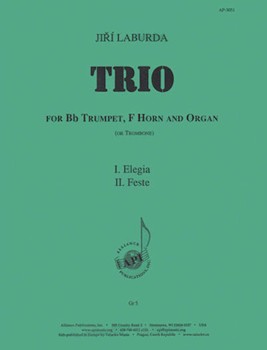 Trio For Trp Trb (hn) & Organ by for