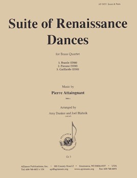 Suite Of Renaissance Dances - Br4 by for