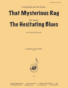 That Mysterious Rag & The Hesitating Blues - Bsn 4