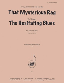 That Mysterious Rag & The Hesitating Blues - Br 4 by for