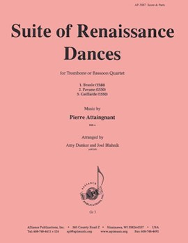 Suite Of Renaissance Dances - Bsn 4