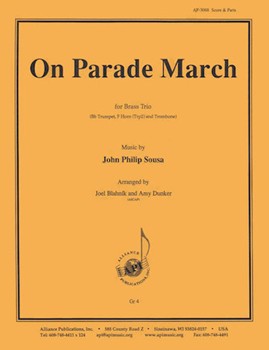 On Parade March - Br 3 - Trp Fh Trb by for