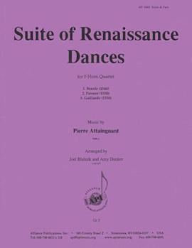 Suite Of Renaissance Dances - F Hn 4 by for