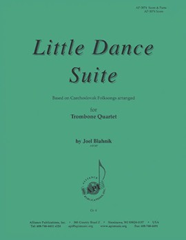 Little Dance Suite - Trb 4/bsn 4 by for