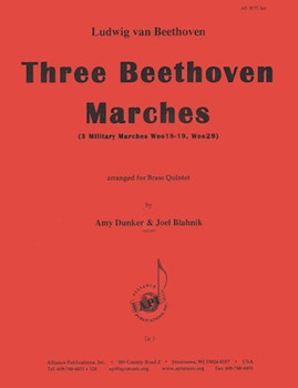 Three Beethoven Marches - Br 5