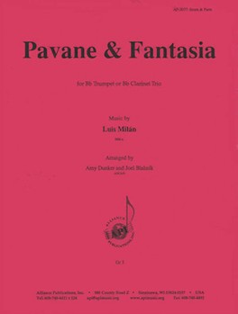 Pavane & Fantasia - Trp 3 by for