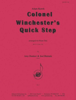 Colonel Winchesters Quick-step - Trp2 Tbn by for