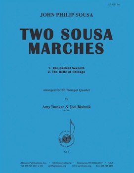 Two Sousa Marches - Trp 4 by for