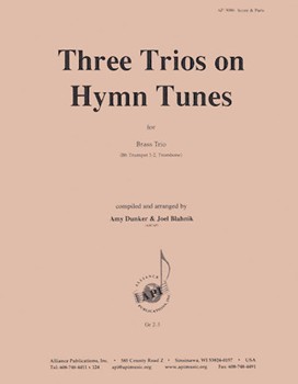 Three Trios On Hymn Tunes - Br 3 (trp1-2 Trb) by for