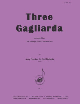 Three Gagliarda - Clnt 3