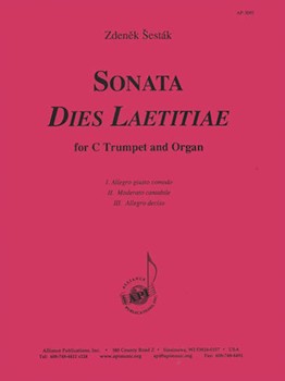 Dies Laetitiae: Sonata For Trp & Org by for