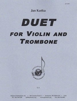 Duet For Violin And Trombone by for