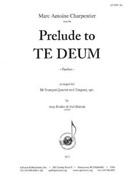 Prelude To Te Deum - Trp-4-timp - Charpentier-dunker-blahnik by for