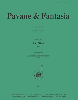 Pavane & Fantasia - Br 3 by for
