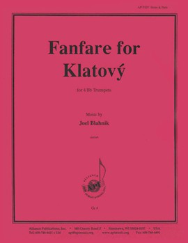 Fanfare For Klatovy - Trp 4 by for