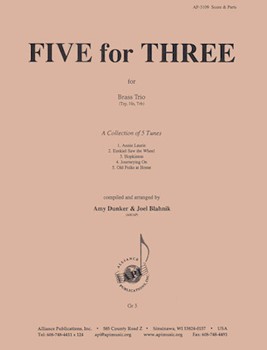 Five For Three - Br 3 (trp Hn Trb) by for