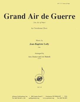 Grand Air De Guerre - Trbn Chr by for