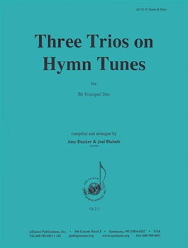 Three Trios On Hymn Tunes - Trp 3 by for