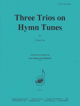 Three Trios On Hymn Tunes - F Hn 3 by for
