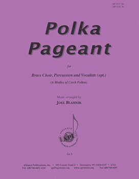 Polka Pageant - Arr. Br Choir by for