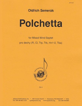 Polchetta For Mixed Wind Ensemble by for