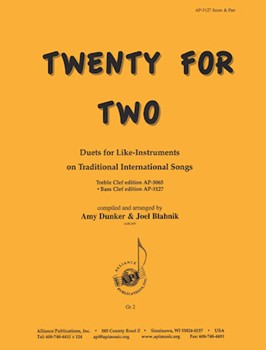 Twenty For Two: Duets For Like-instr - Bass Clef - Bsn 2