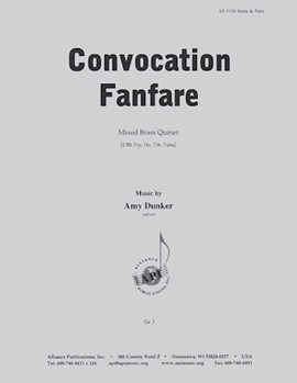 Convocation Fanfare - Br 5 by for