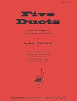 Five Duets For Trp & Trb by for