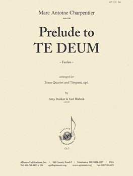 Prelude To Te Deum - Br 4 by for